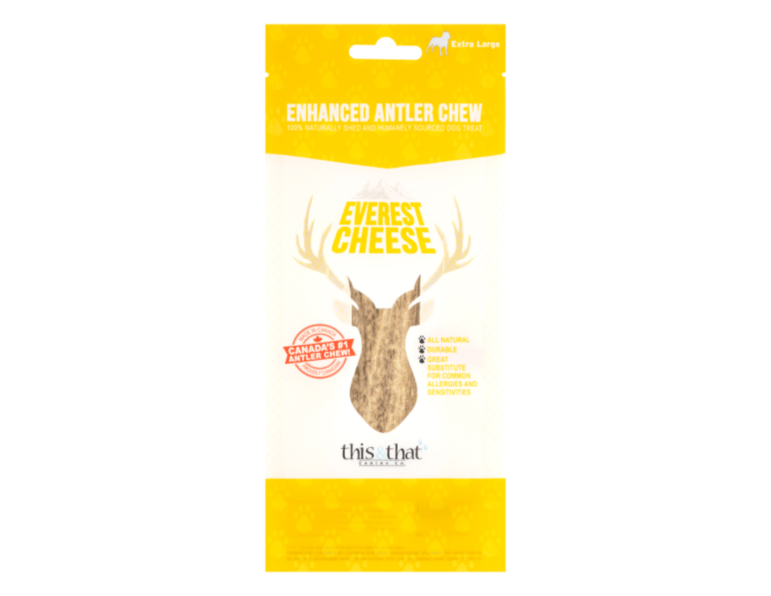 Enhanced Antler Chew Everest Cheese X Large 10.5 This That PetToba