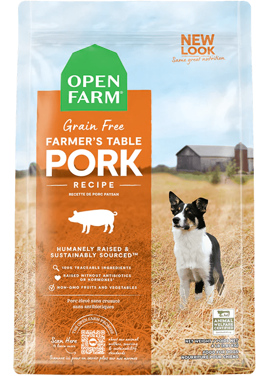 Farmer's Table Pork Grain-Free - Dry Dog Food - Open Farm - PetToba-Open Farm