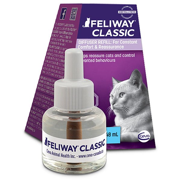 FELIWAY Classic Calming 30 Day Diffuser Refill for Cats-48ml