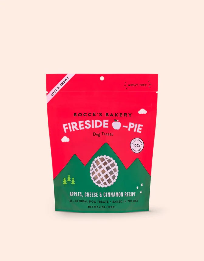 Fireside Apple Pie Soft & Chewy Treats - Dog Treats - Bocce's