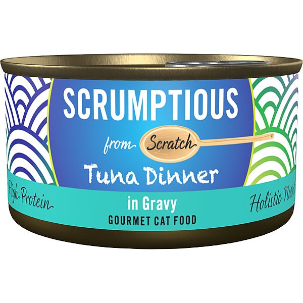 Flaked Red Meat Tuna Simply Tuna - Dinner in Gravy - Wet Cat Food - Scrumptious - PetToba-Scrumptious