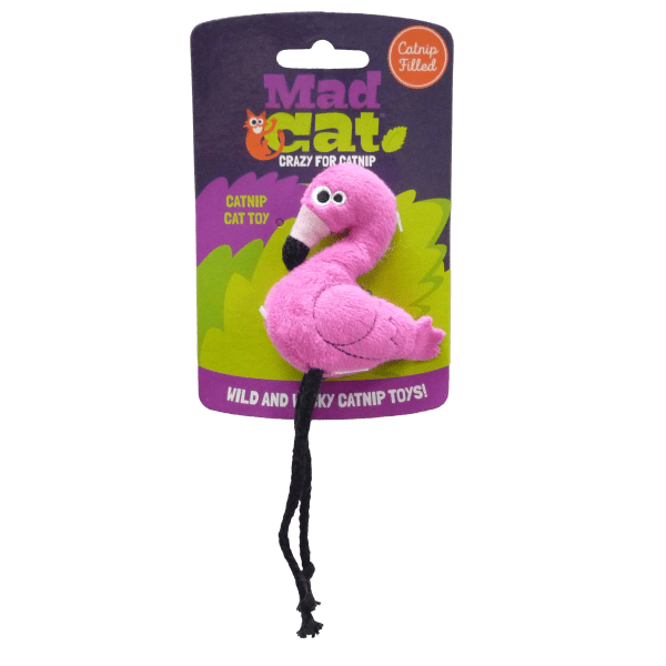 Flingin Flamingo - Cat Toys - Mad Cat - PetToba-Mad Cat