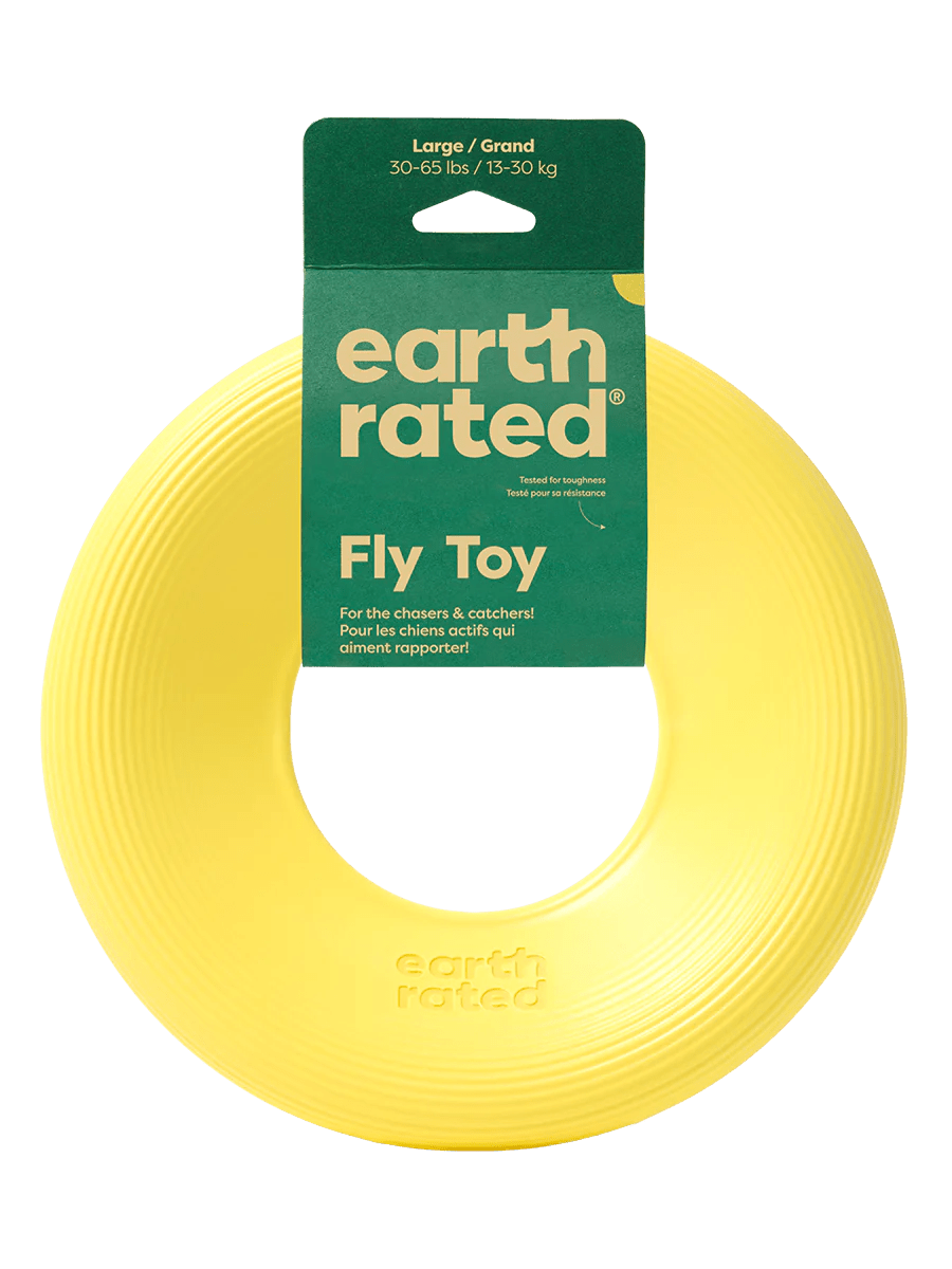 Fly Toy - Dog Toy - Earth Rated - PetToba-Earth Rated