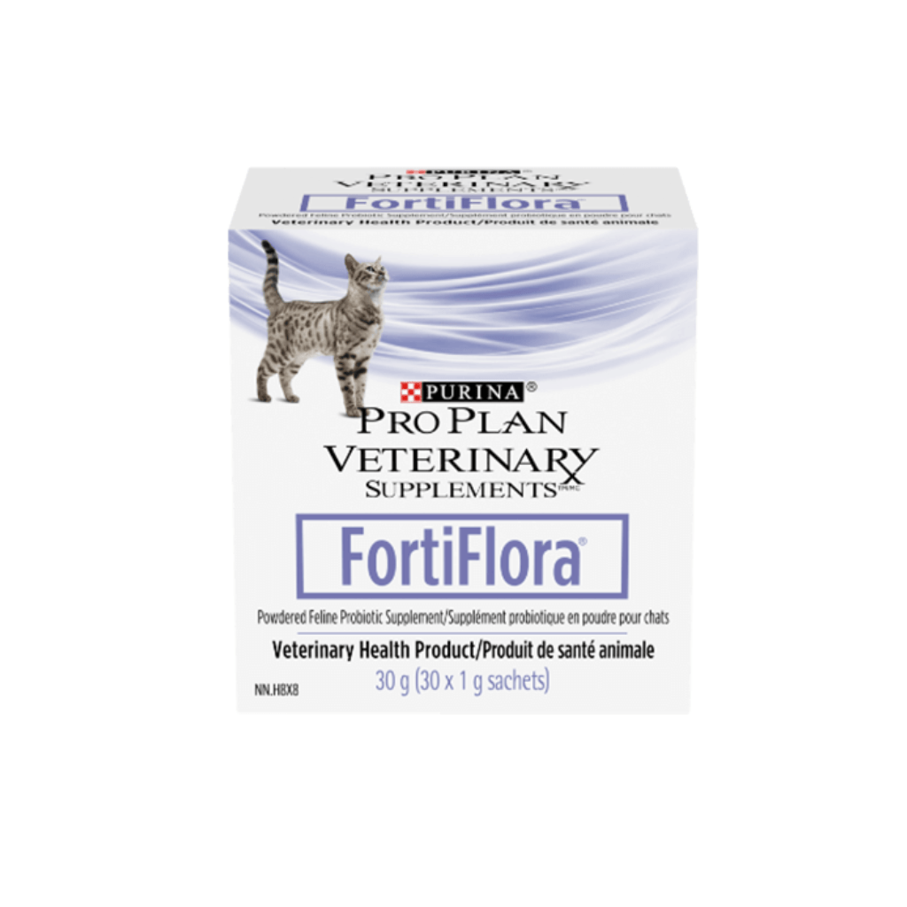 FortiFlora® Feline Probiotic Veterinary Supplements 30 gms - Purina Pro Plan - PetToba-Purina