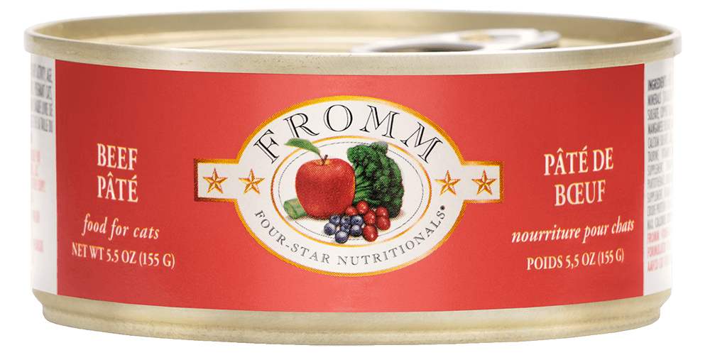 Four-Star Beef Pate - Wet Cat Food - Fromm - PetToba-Fromm