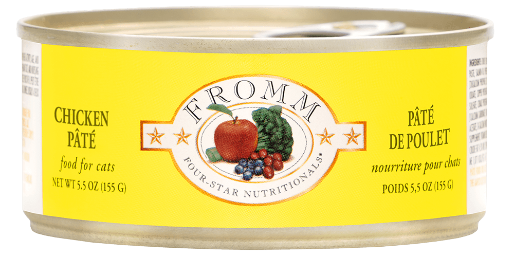 Four-Star Chicken Pate - Wet Cat Food - Fromm - PetToba-Fromm