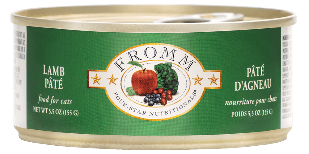 Four-Star Lamb Pate - Wet Cat Food - Fromm