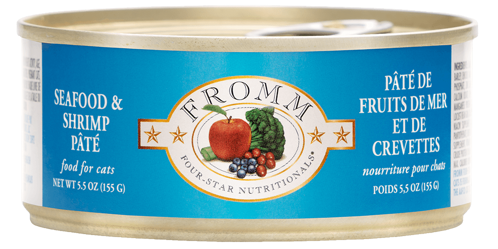 Four-Star Seafood & Shrimp Pate - Wet Cat Food - Fromm