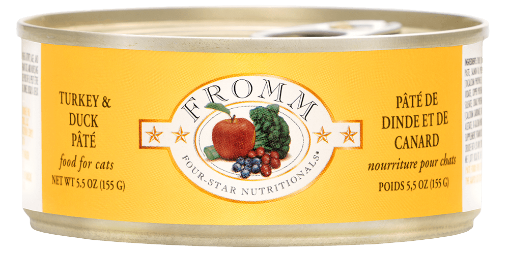 Four-Star Turkey & Duck Pate - Wet Cat Food - Fromm