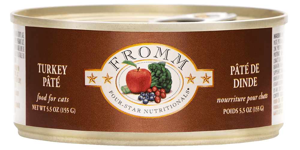 Four-Star Turkey Pate - Wet Cat Food - Fromm - PetToba-Fromm