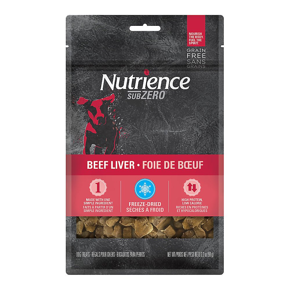Freeze-Dried Beef Liver Treats - Dog treat -Nutrience - PetToba-PetToba