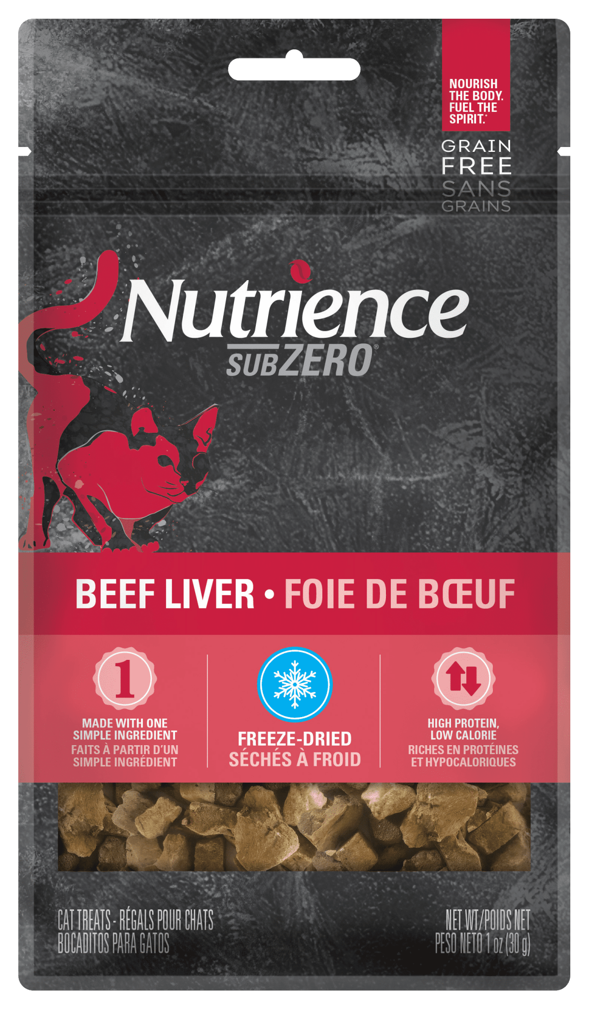 Freeze-Dried Beef Liver Treats for Cats-Nutrience