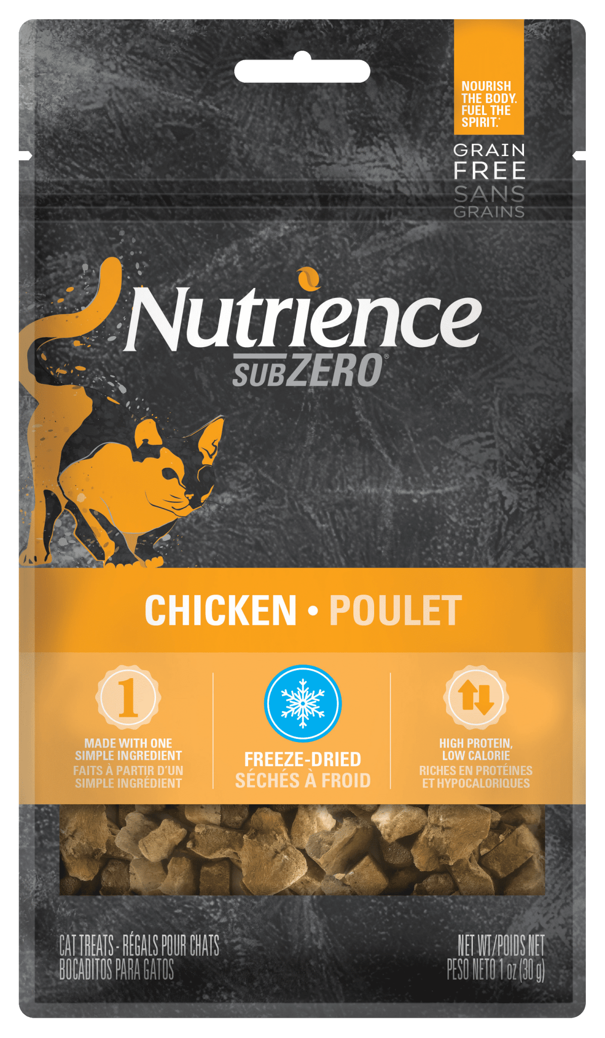 Freeze-Dried Chicken Cat Treats-Nutrience - PetToba-Nutrience