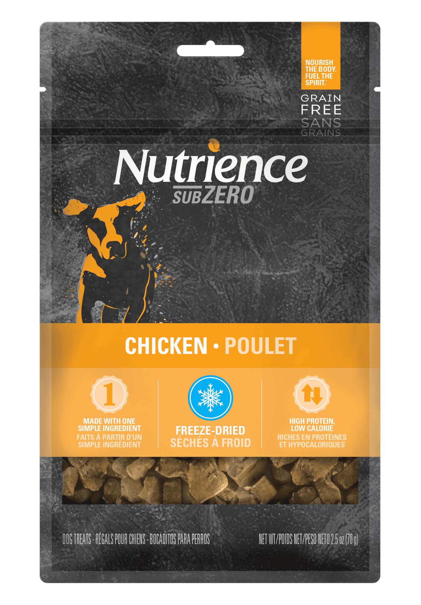 Freeze-Dried Chicken Dog Treats-Nutrience - PetToba-Nutrience