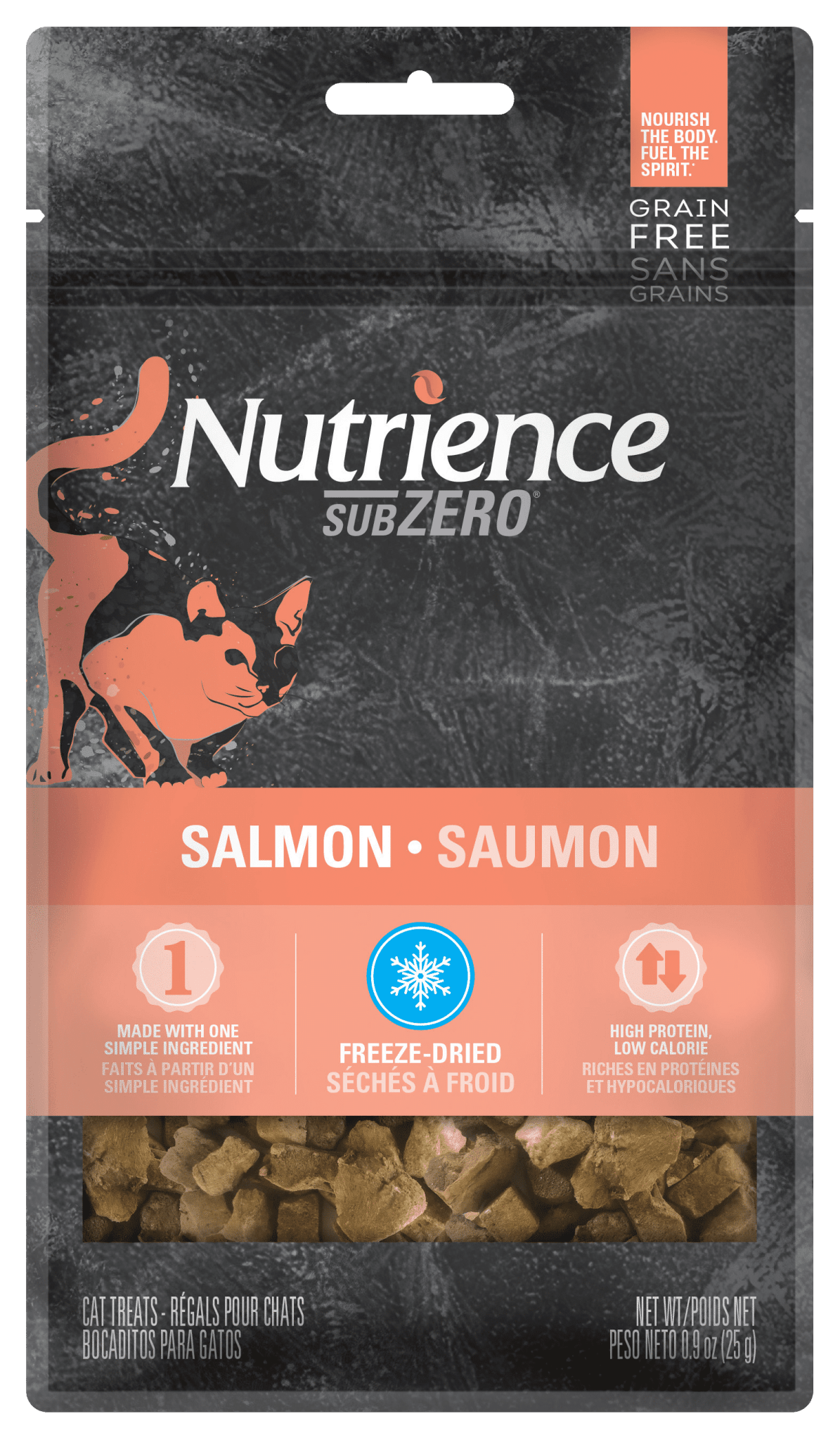 Freeze-Dried Salmon Cat Treats-Nutrience