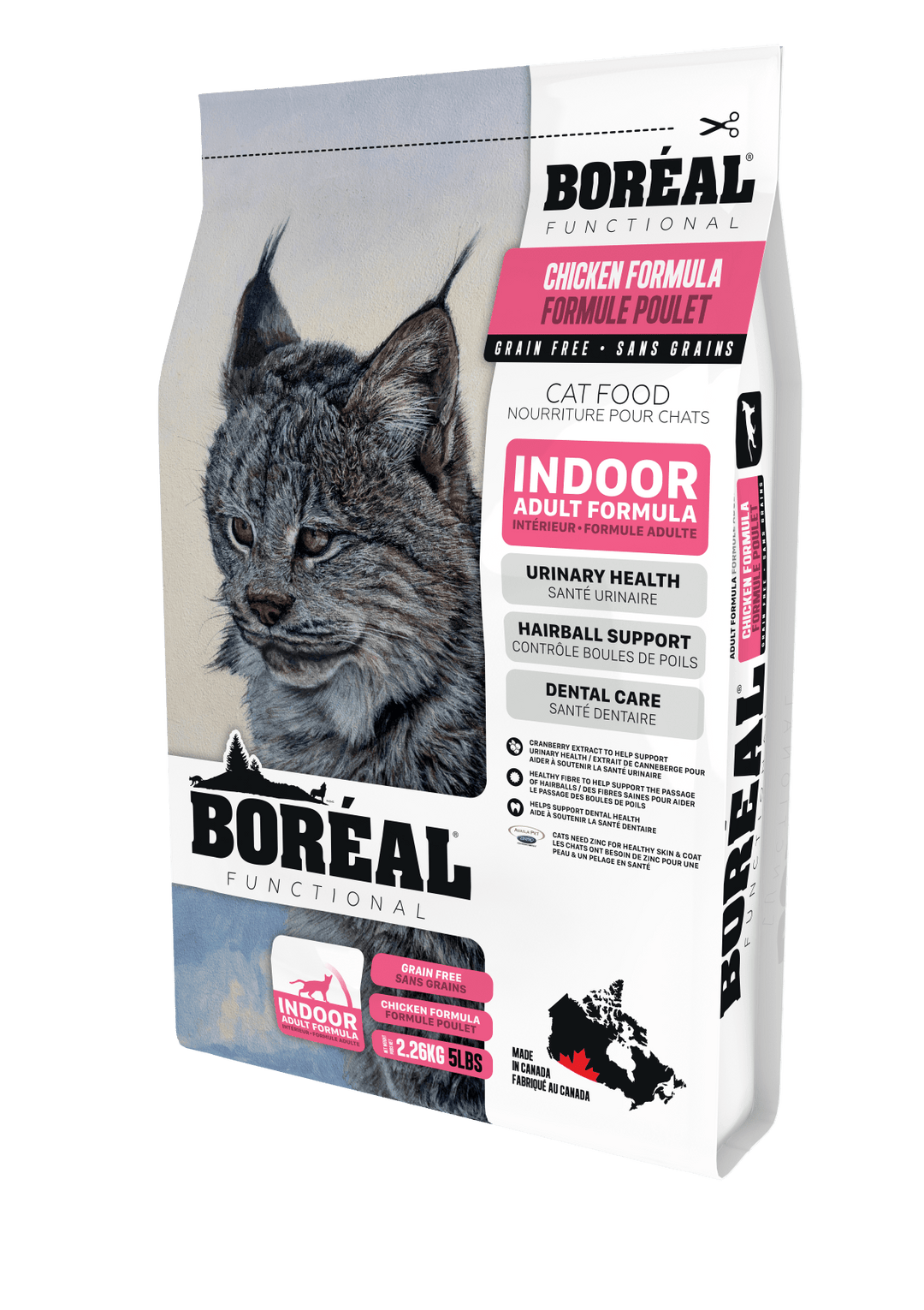 Indoor cat food dry best sale