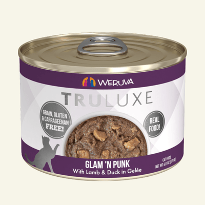 Glam 'N Punk (Lamb and Duck in Gelée) Canned Cat Food (3.0 oz Can/6 oz Can) - TruLuxe - PetToba-Truluxe