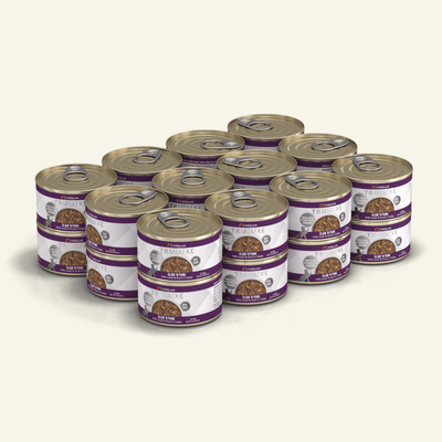 Glam 'N Punk (Lamb and Duck in Gelée) Canned Cat Food (3.0 oz Can/6 oz Can) - TruLuxe - PetToba-Truluxe