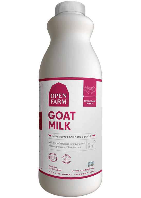 Goat Milk Antioxidant Blend - Open Farm – PetToba