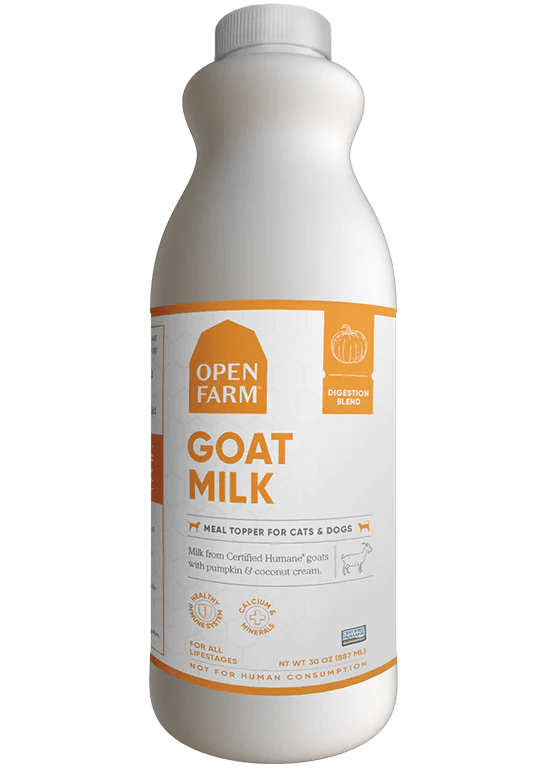 Goat Milk Digestion Blend - Open Farm - PetToba-Open Farm