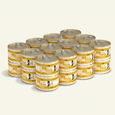 Goldie Lox (Chicken and Salmon Recipe Au Jus) Canned Cat Food (3.2 oz Can/6 oz Can) - Cats in the Kitchen - PetToba-Cats in the Kitchen