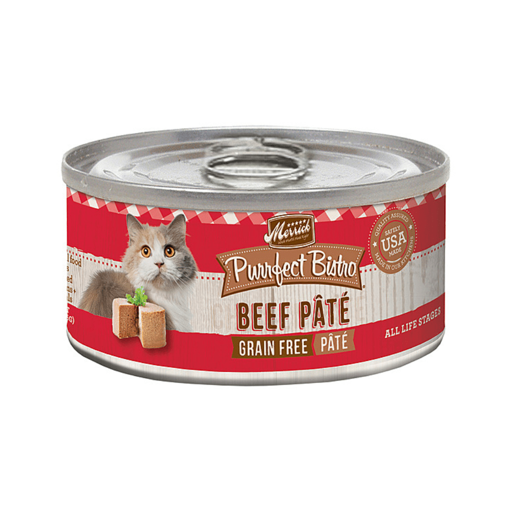 Grain-Free Beef Pate  Wet Cat Food  - Merrick