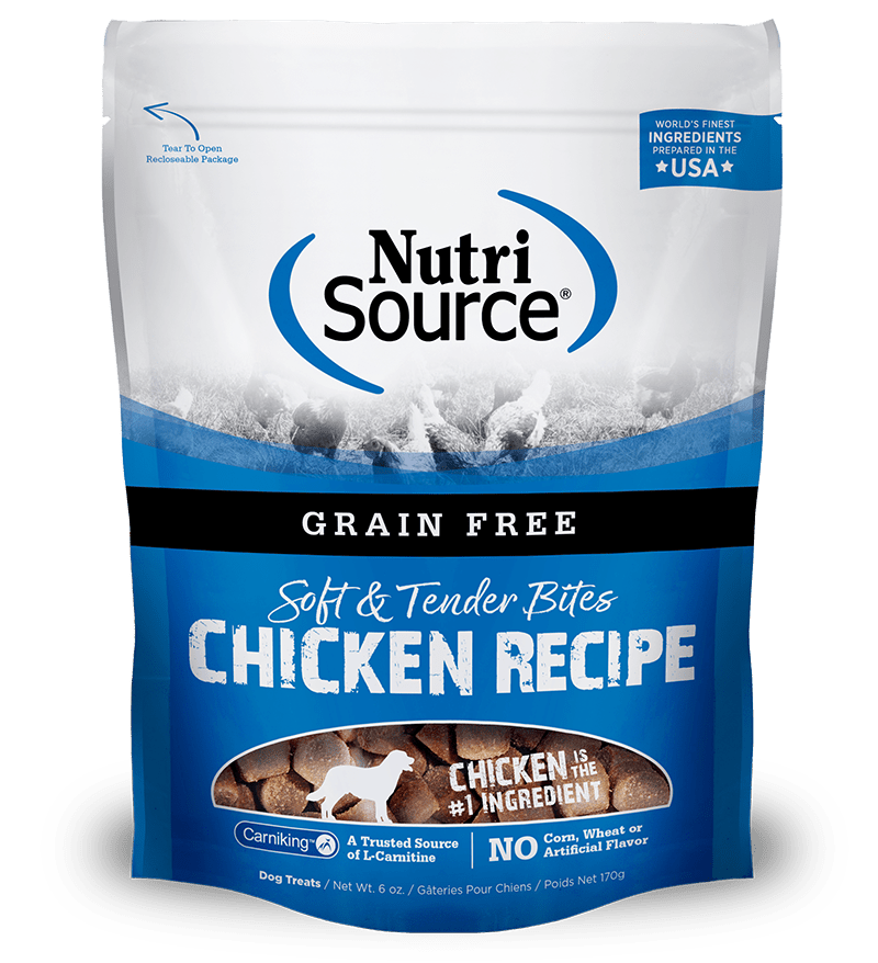 Grain Free Chicken Bites - Dog Treats - NutriSource - PetToba-NutriSource