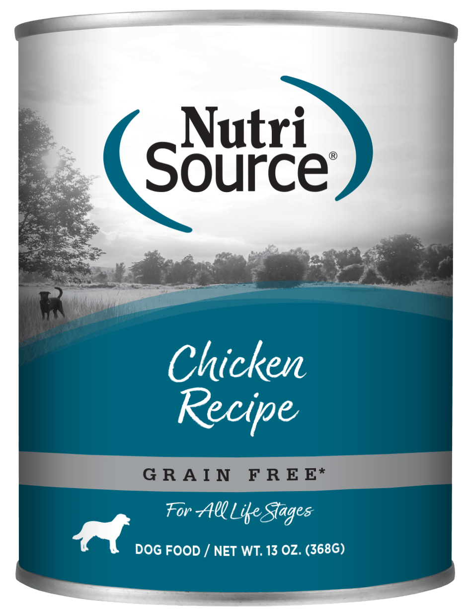 Grain-Free Chicken Formula - Wet Dog Food - NutriSource
