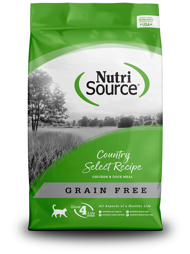 Grain-Free Country Select Recipe - Dry Cat Food - NutriSource - PetToba-NutriSource