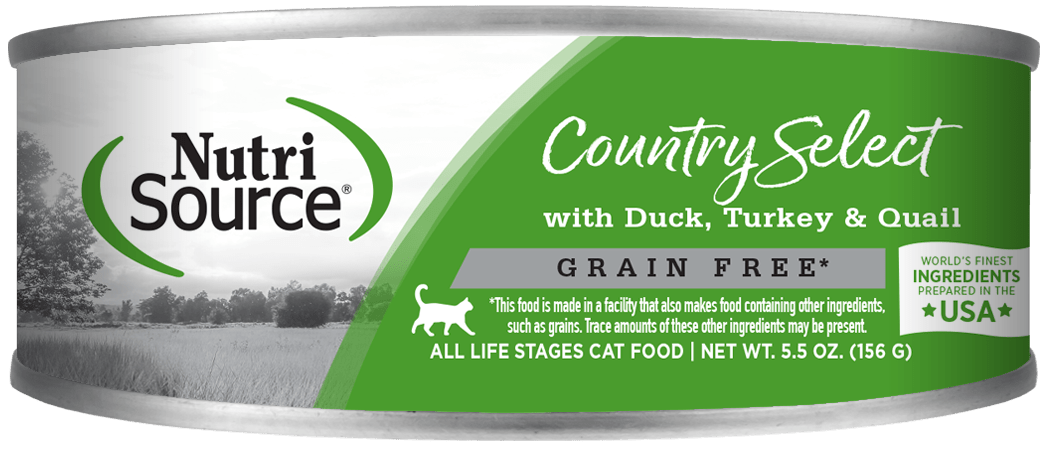 Grain Free Country Select - Wet Cat Food - NutriSource - PetToba-NutriSource
