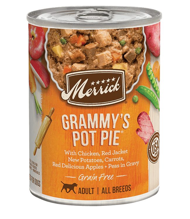 Grammy's Pot Pie Grain-Free, Wet Dog Food - Merrick