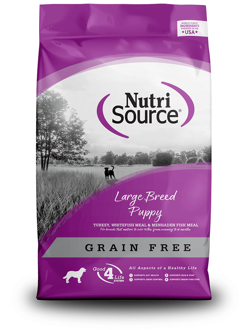 Grain-Free Large Breed Puppy Recipe - Dry Dog Food - NutriSource