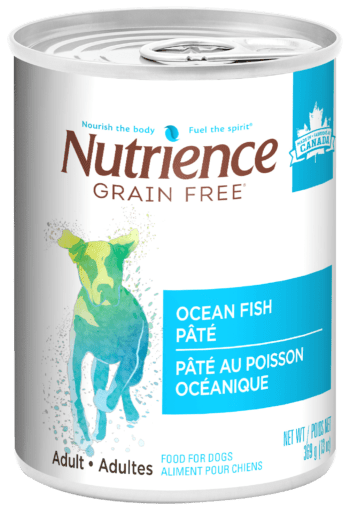 Grain-Free Ocean Fish Pâté for Dogs - Wet Dog Food - Nutrience - PetToba-Nutrience