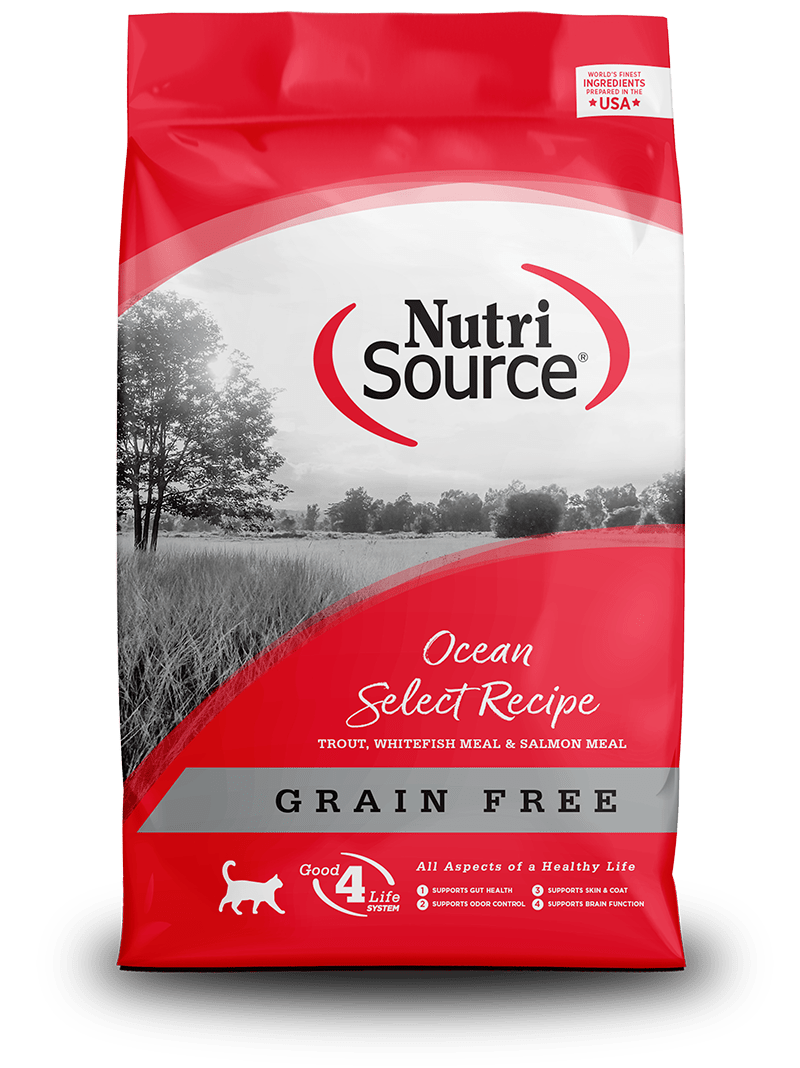 Grain-Free Ocean Select Recipe - Dry Cat Food - NutriSource - PetToba-NutriSource
