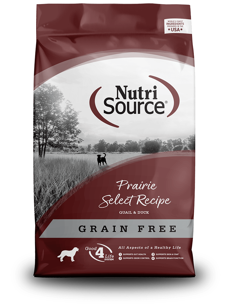 Grain-Free Prairie Select Recipe - NutriSource - Dry Dog Food - PetToba-NutriSource