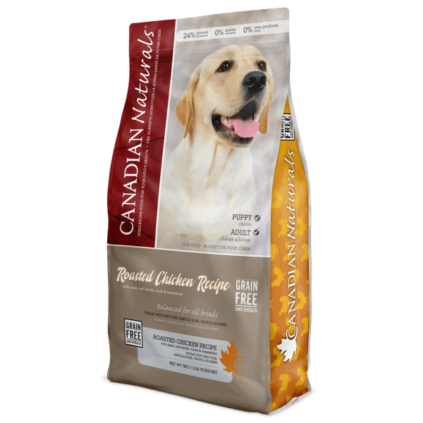 Grain Free Roasted Chicken Recipe - Dry Dog Food - Canadian Naturals