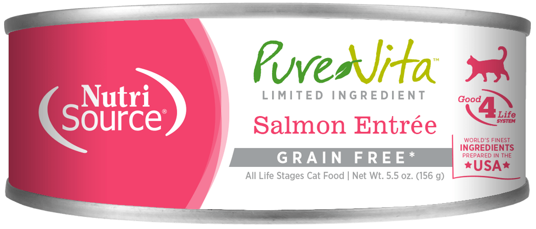 Grain Free Salmon Entrée - Wet Cat Food - NutriSource - PetToba-NutriSource