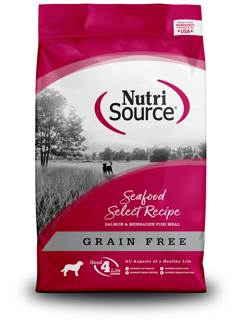 Grain-Free Seafood Select Recipe - NutriSource - Dry Dog Food - PetToba-NutriSource