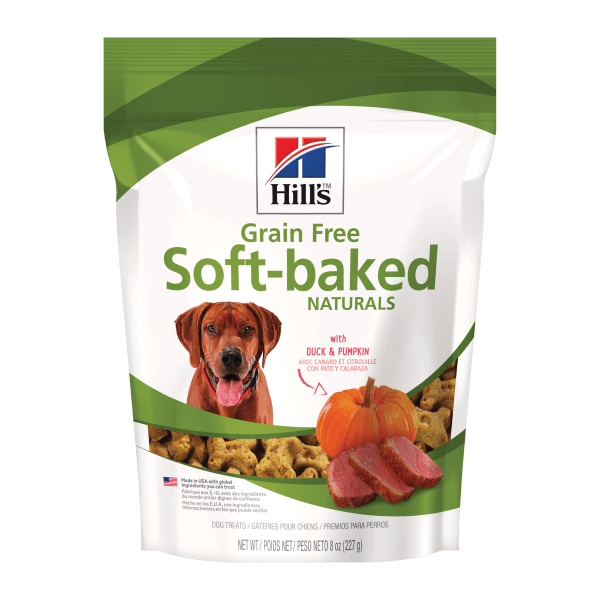 Grain Free Soft-Baked Naturals with Duck & Pumpkin - Dog Treats - Hill's Science Diet - PetToba-Hill's Science