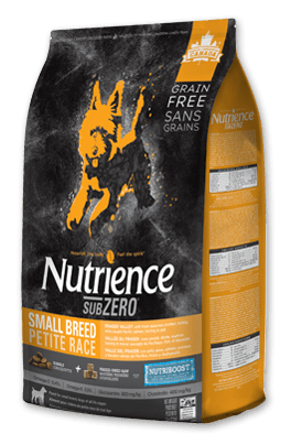 Grain Free SubZero Fraser Valley Small Breed - Dry Dog Food - Nutrience