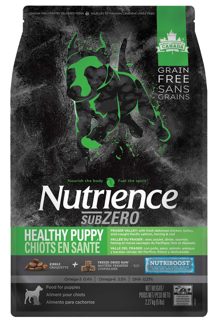 Nutrience sub shop zero ingredients