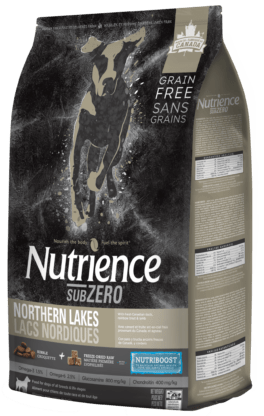 Grain Free SubZero Northern Lakes High Protein - Dry Dog Food - Nutrience - PetToba-Nutrience