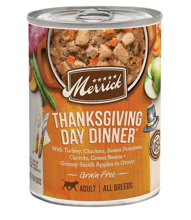 Grain Free Thanksgiving Day Dinner in Gravy - Wet Dog Food