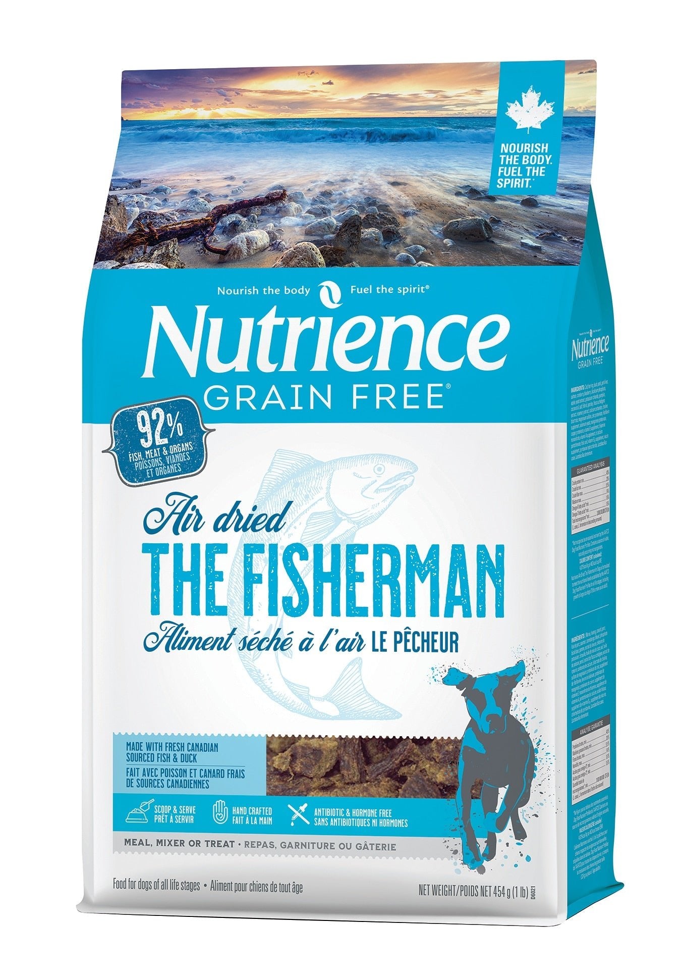 Grain Free The Fisherman - Air Dried Dog Food - Nutrience