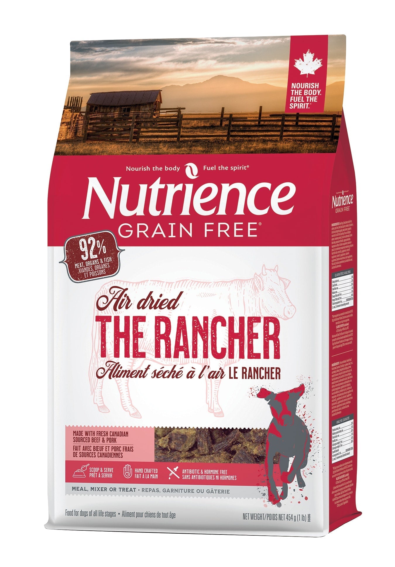 Grain Free The Rancher - Air Dried Dog Food - Nutrience - PetToba-Nutrience