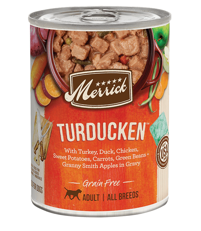 Grain Free Turducken in Gravy - Wet Dog Food
