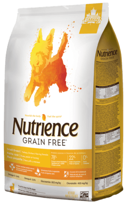 Grain Free Turkey, Chicken & Herring Small Breed - Dry Dog Food - Nutrience
