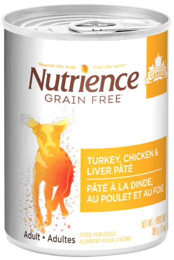 Grain-Free Turkey, Chicken & Liver Pâté - Wet Dog Food - Nutrience