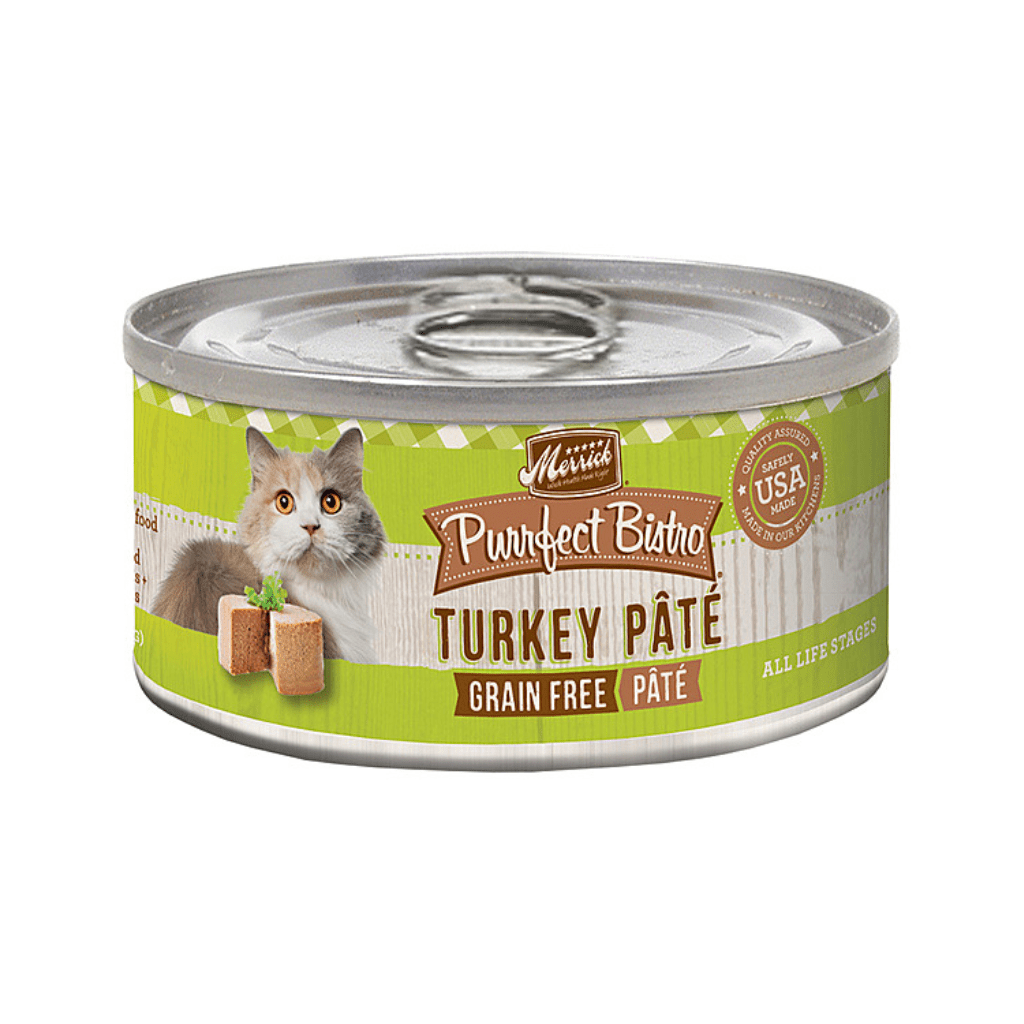 Grain-Free Turkey Pate Wet Cat Food - Merrick - PetToba-Merrick