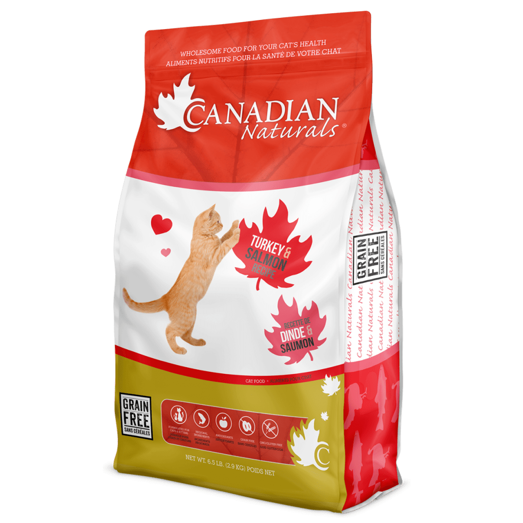 Grain-Free Turkey & Salmon Cat Recipe - Dry Cat Food - Canadian Naturals